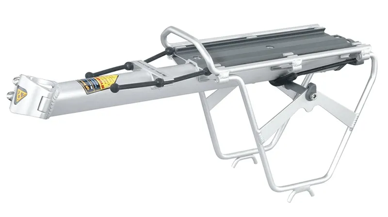 Topeak RX BeamRack Rear Bike Rack - Silver - E -Type Normal Frames 2 Topeak RX BeamRack Rear Bike Rack - Silver - E -Type Normal Frames - Image 2