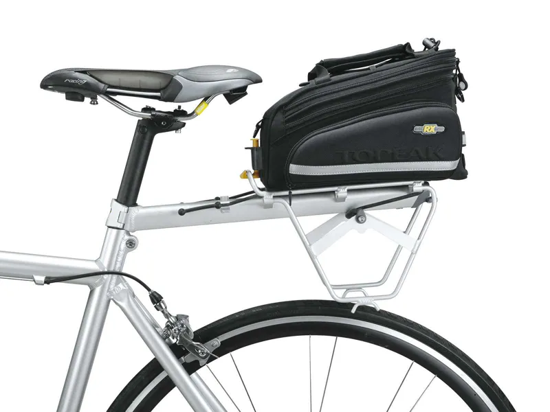 Topeak RX BeamRack Rear Bike Rack - Silver - E -Type Normal Frames 1 Topeak RX BeamRack Rear Bike Rack - Silver - E -Type Normal Frames