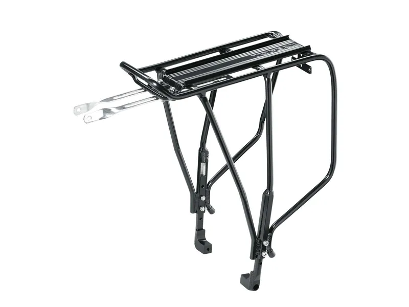 Topeak Uni Super Tourist Rear Rack - Black - For Disc 1 Topeak Uni Super Tourist Rear Rack - Black - For Disc
