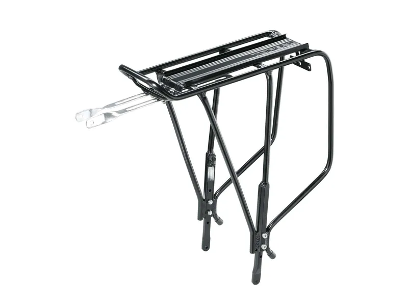 Topeak Uni Super Tourist Rear Rack - Black - For Non-Disc 1 Topeak Uni Super Tourist Rear Rack - Black - For Non-Disc