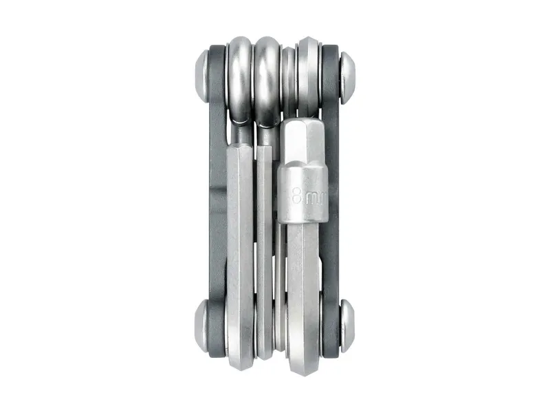 Topeak Mini 9 Multi Tool - Black/Silver 2 Topeak Mini 9 Multi Tool - Black/Silver - Image 2