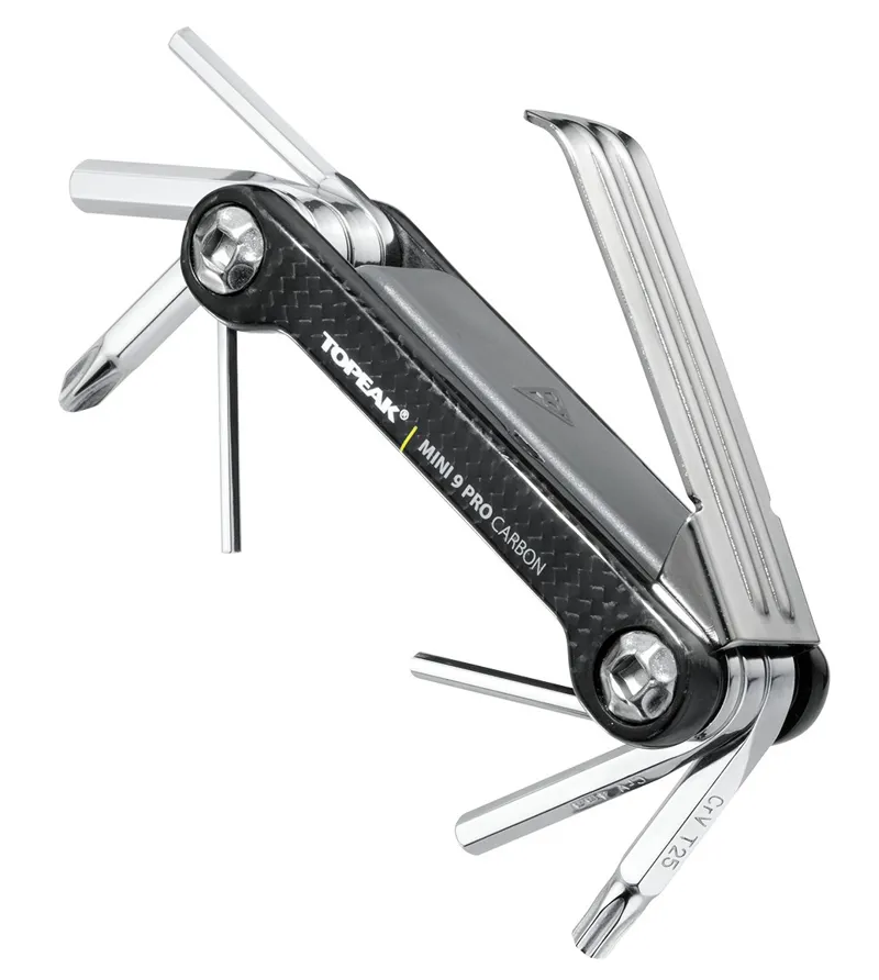 Topeak Mini 9 Pro Folding Multi Tool 1 Topeak Mini 9 Pro Folding Multi Tool