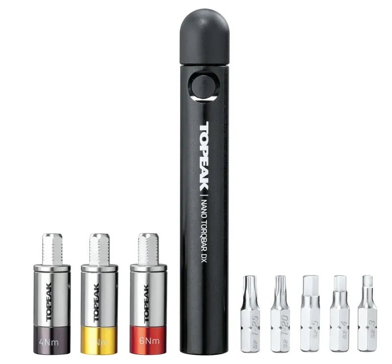 Topeak Nano Torqbar DX - Black 1 Topeak Nano Torqbar DX - Black