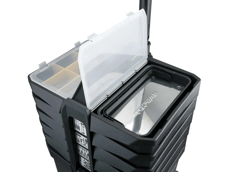 Topeak Prepstation Magnetic Tray - Black 1 Topeak Prepstation Magnetic Tray - Black