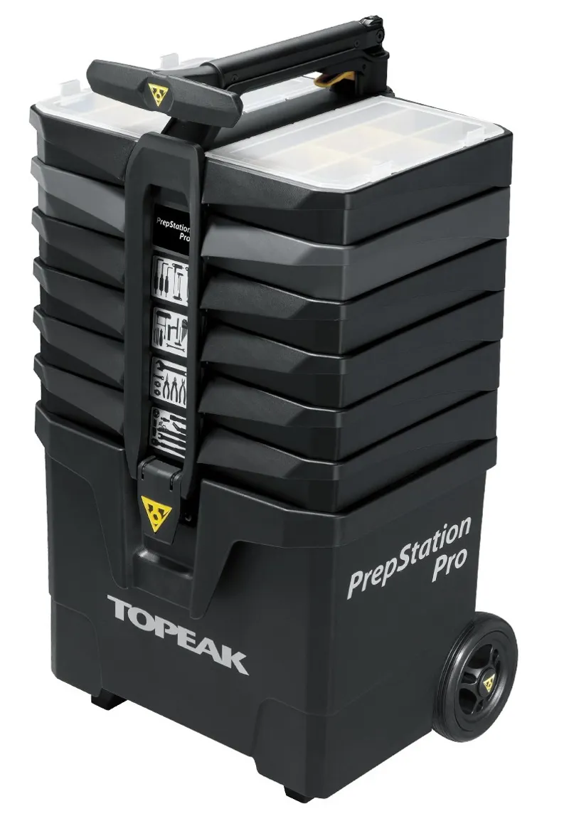 Topeak PrepStation Pro Tool Kit With Tools 4 Topeak PrepStation Pro Tool Kit With Tools - Image 4