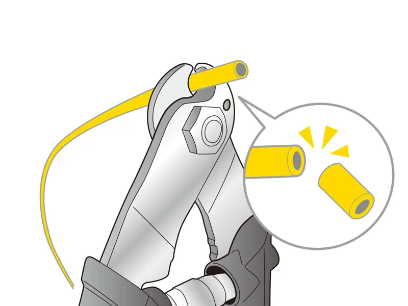 Topeak Cable And Housing Cutters - 3 In 1. 2 Topeak Cable And Housing Cutters - 3 In 1. - Image 2