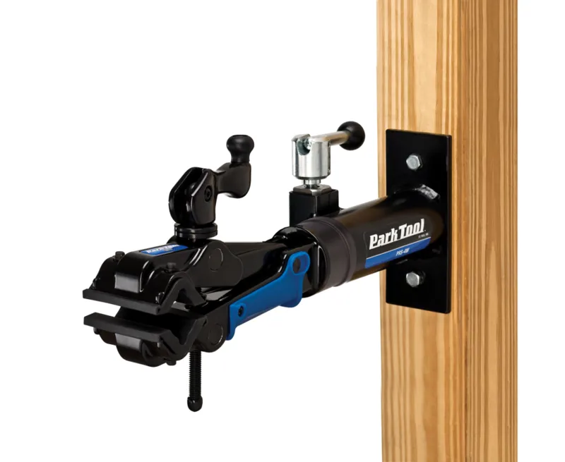 Park Tool PRS-4W-2 Deluxe Wall-Mount Repair Stand With 100-3D Clamp 1 Park Tool PRS-4W-2 Deluxe Wall-Mount Repair Stand With 100-3D Clamp