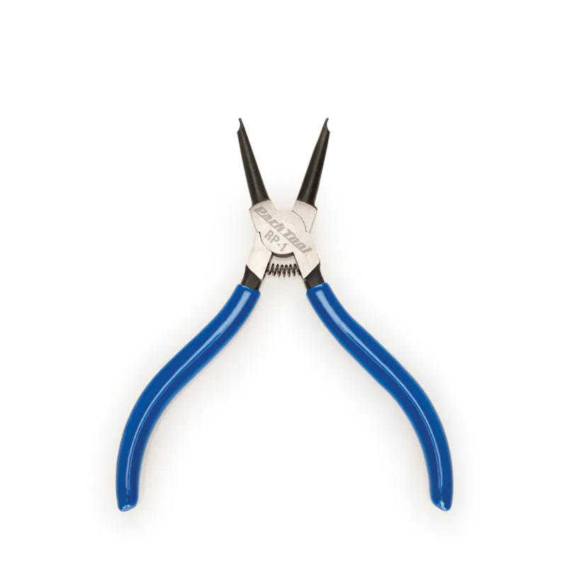 Park Tool RP-1 - Snap Ring Circlip Pliers - Straight Internal - 0.9mm 1 Park Tool RP-1 - Snap Ring Circlip Pliers - Straight Internal - 0.9mm