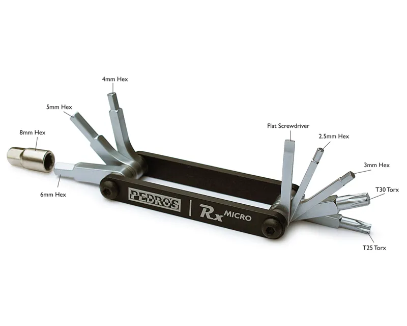 Pedros RX Micro-9 Multi Tool 2 Pedros RX Micro-9 Multi Tool - Image 2