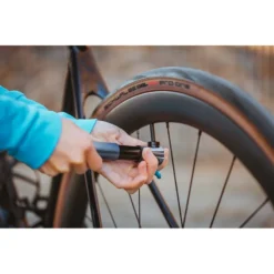 Schwalbe SOS Mini Pump - Silver -Cycle Fix sca102 03