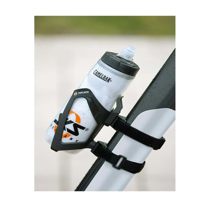 SKS Anywhere Water Bottle Cage Adapter Inc Topcage - Black 2 SKS Anywhere Water Bottle Cage Adapter Inc Topcage - Black - Image 2