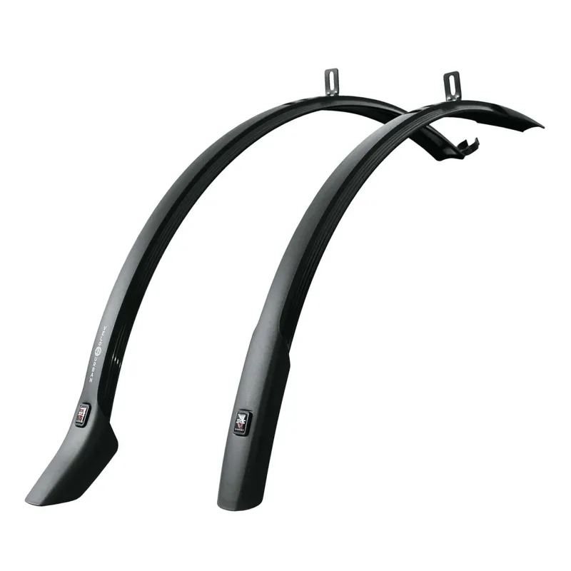 SKS Velo 42 Urban Mudguards Set - Black - 700c 42mm 2 SKS Velo 42 Urban Mudguards Set - Black - 700c 42mm - Image 2
