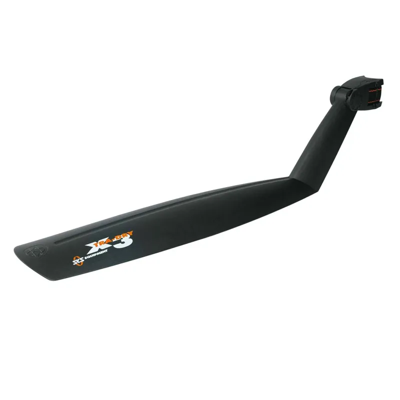 SKS X-Tra Dry Rear Mudguard - Black 2 SKS X-Tra Dry Rear Mudguard - Black - Image 2