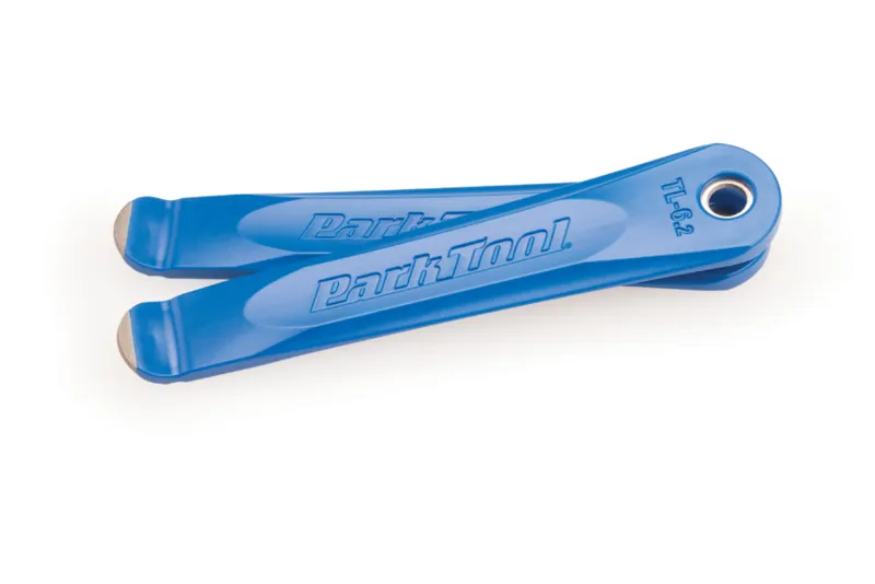 Park Tool TL-6.2 Steel Core Tyre Levers - Blue 2 Park Tool TL-6.2 Steel Core Tyre Levers - Blue - Image 2