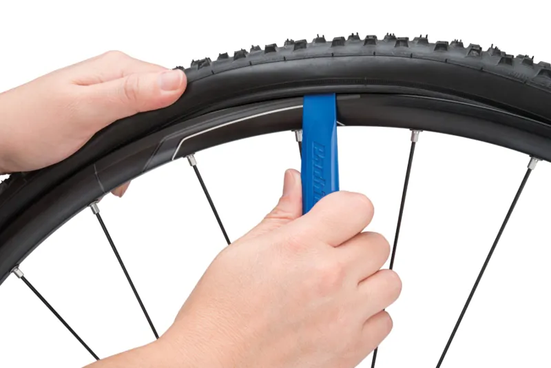 Park Tool TL-6.2 Steel Core Tyre Levers - Blue 1 Park Tool TL-6.2 Steel Core Tyre Levers - Blue