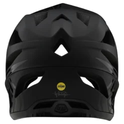 Troy Lee Designs Stage MIPS Full Face Helmet - Stealth Midnight 14 Troy Lee Designs Stage MIPS Full Face Helmet - Stealth Midnight -Cycle Fix tld115sgrnth mid 3