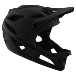 Troy Lee Designs Stage MIPS Full Face Helmet - Stealth Midnight 15 Troy Lee Designs Stage MIPS Full Face Helmet - Stealth Midnight -Cycle Fix tld115sgrnth mid 4