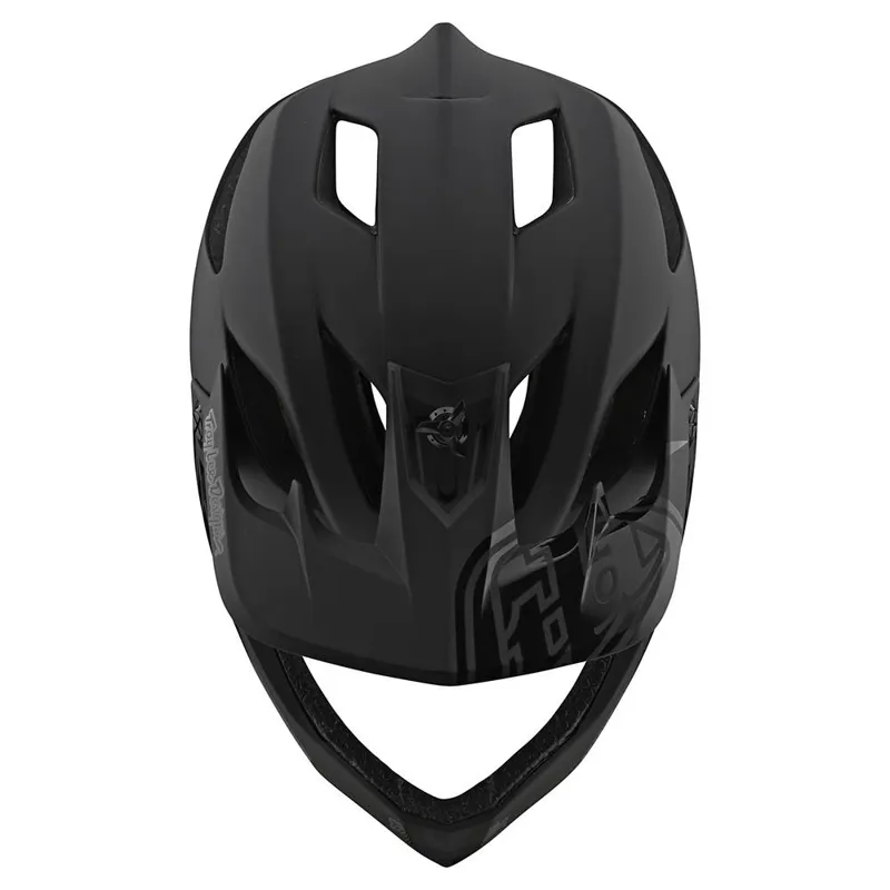 Troy Lee Designs Stage MIPS Full Face Helmet - Stealth Midnight 6 Troy Lee Designs Stage MIPS Full Face Helmet - Stealth Midnight - Image 6