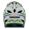 Troy Lee Designs D4 Composite MIPS Full Face Helmet - Volt White