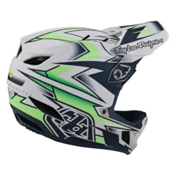 Troy Lee Designs D4 Composite MIPS Full Face Helmet - Volt White 12 Troy Lee Designs D4 Composite MIPS Full Face Helmet - Volt White -Cycle Fix tld140603001 4 2000x.progressive
