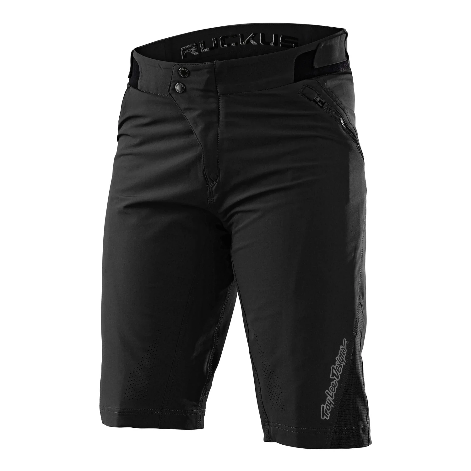 Troy Lee Designs Ruckus Men's Baggy Shorts - Solid Navy 2 Troy Lee Designs Ruckus Men's Baggy Shorts - Solid Navy - Image 2