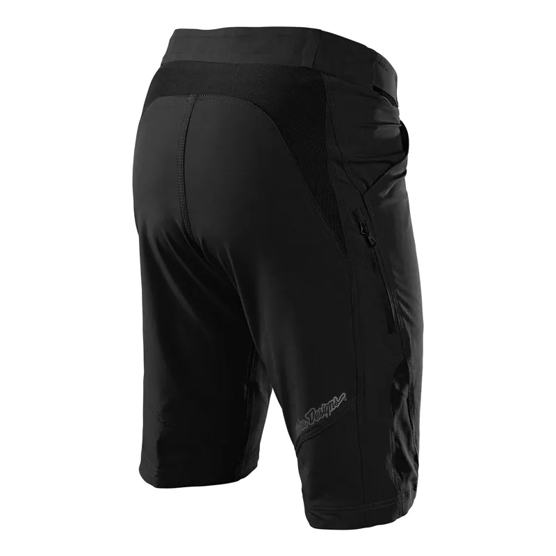 Troy Lee Designs Ruckus Men's Baggy Shorts - Solid Black 6 Troy Lee Designs Ruckus Men's Baggy Shorts - Solid Black - Image 6
