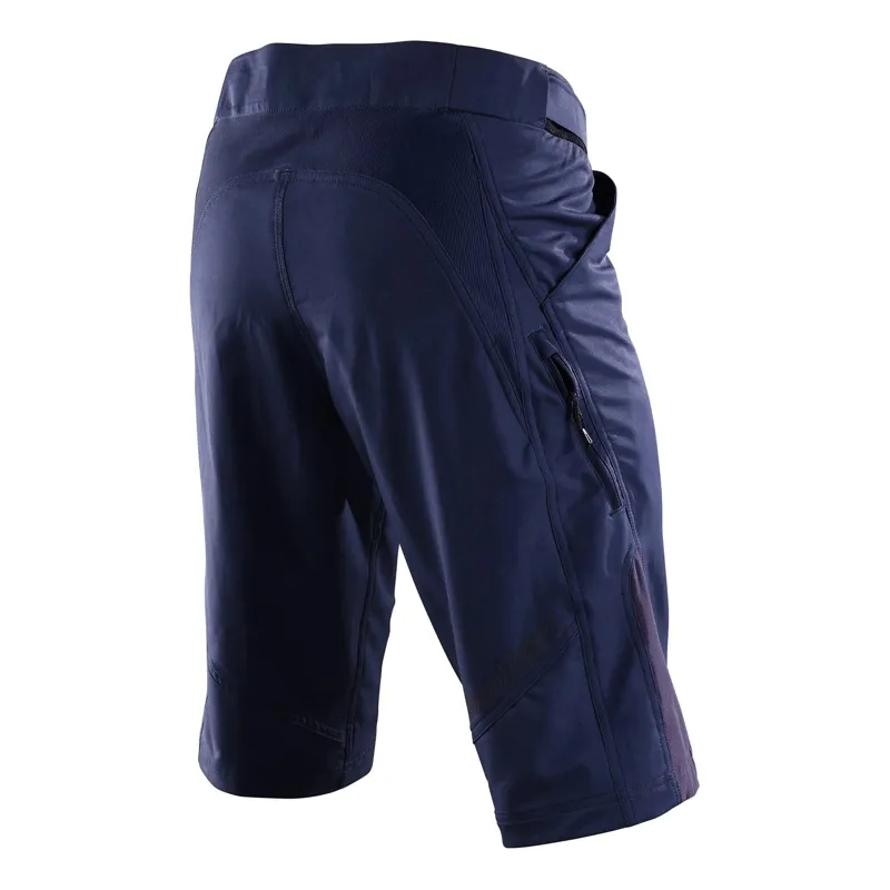 Troy Lee Designs Ruckus Men's Baggy Shorts - Solid Navy 4 Troy Lee Designs Ruckus Men's Baggy Shorts - Solid Navy - Image 4