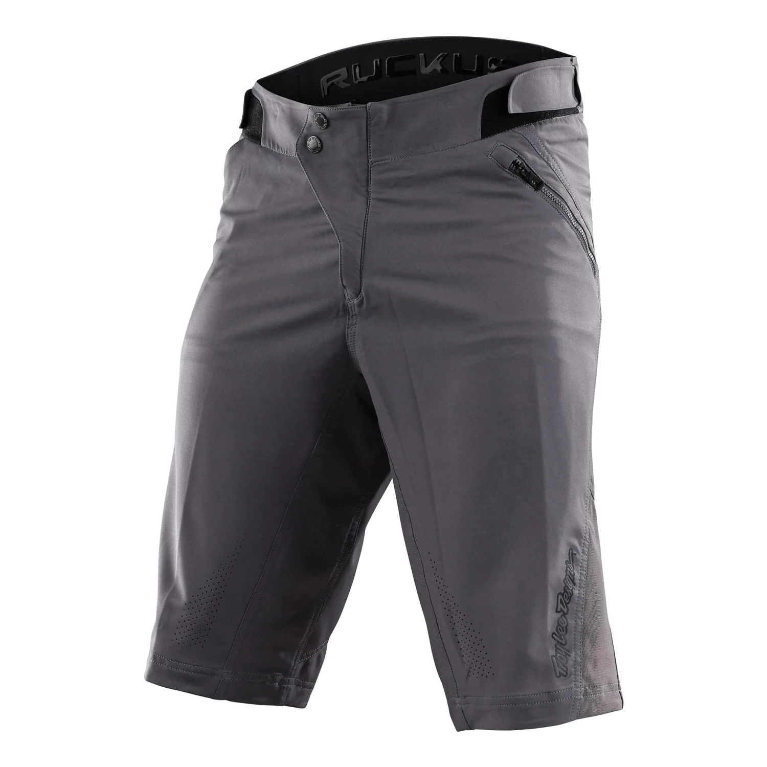 Troy Lee Designs Ruckus Men's Baggy Shorts - Solid Dark Canvas 2 Troy Lee Designs Ruckus Men's Baggy Shorts - Solid Dark Canvas - Image 2