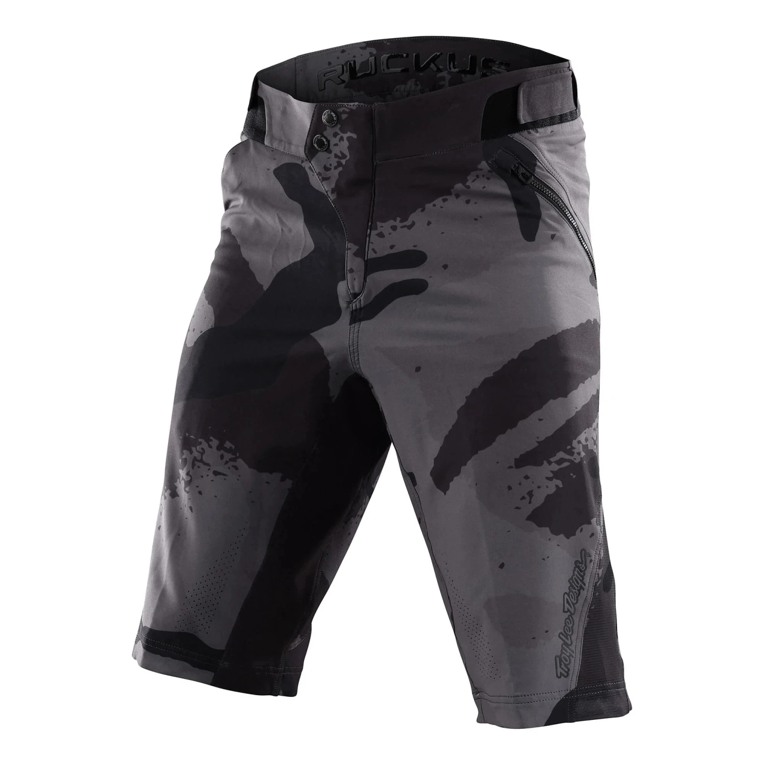 Troy Lee Designs Ruckus Men's Baggy Shorts - Solid Dark Canvas 4 Troy Lee Designs Ruckus Men's Baggy Shorts - Solid Dark Canvas - Image 4