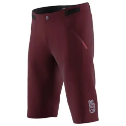 Troy Lee Designs Skyline Men's Baggy Shorts - Solid Wine -Cycle Fix tld219528032 1 2000x.progressive