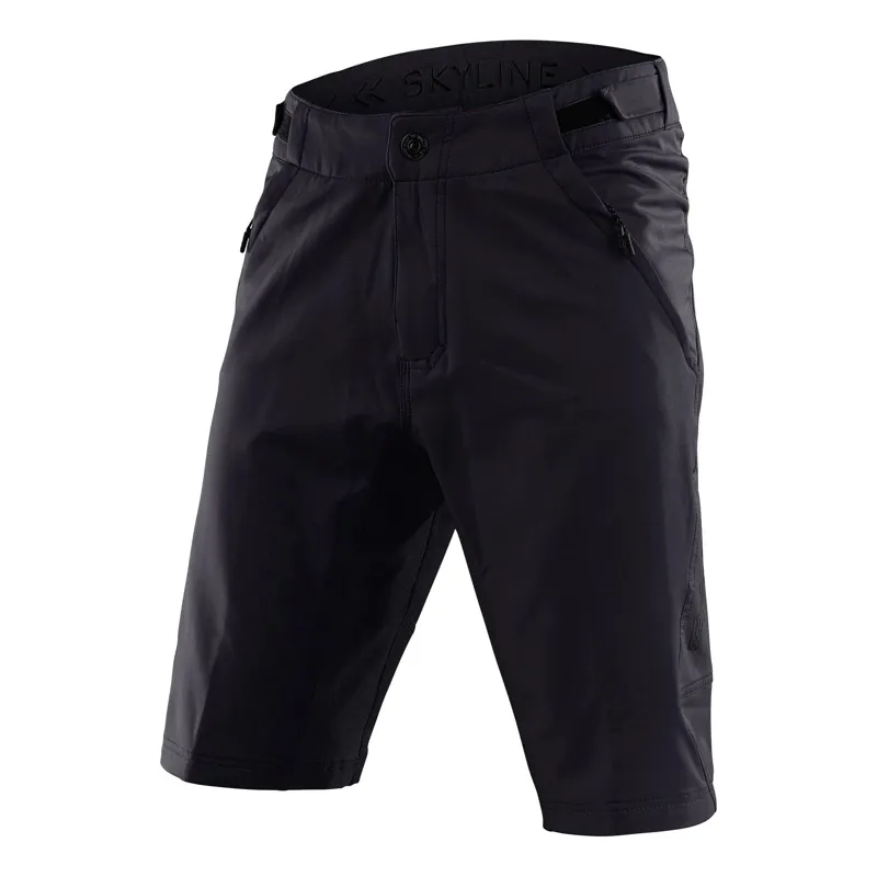 Troy Lee Designs Skyline Men's Baggy Shorts - Mono Black 4 Troy Lee Designs Skyline Men's Baggy Shorts - Mono Black - Image 4