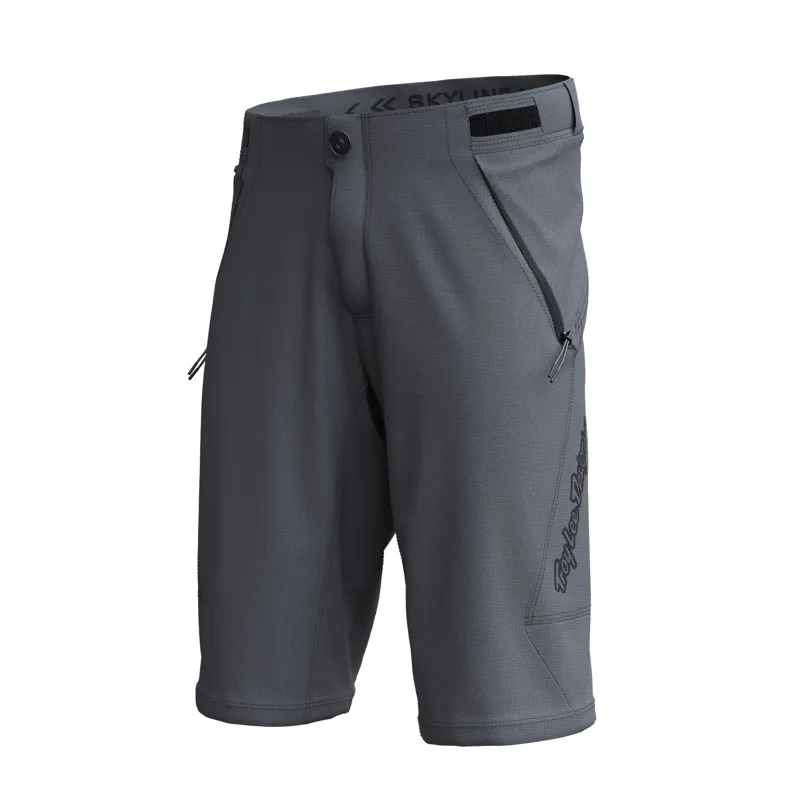 Troy Lee Designs Skyline Men's Baggy Shorts - Mono Black 3 Troy Lee Designs Skyline Men's Baggy Shorts - Mono Black - Image 3