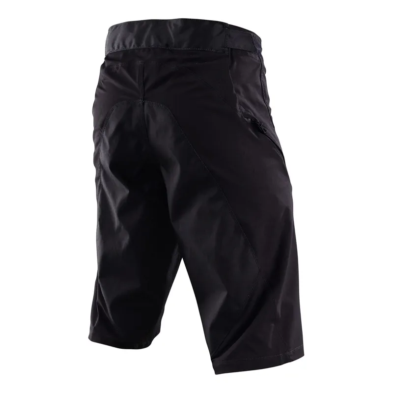 Troy Lee Designs Sprint Men's Baggy Shorts - Mono Black 7 Troy Lee Designs Sprint Men's Baggy Shorts - Mono Black - Image 7