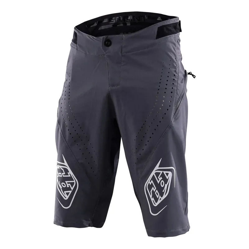 Troy Lee Designs Sprint Men's Baggy Shorts - Mono Black 2 Troy Lee Designs Sprint Men's Baggy Shorts - Mono Black - Image 2