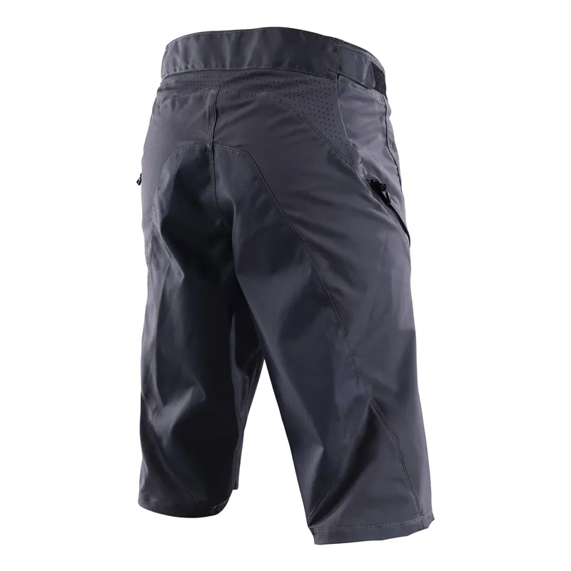 Troy Lee Designs Sprint Men's Baggy Shorts - Mono Charcoal 2 Troy Lee Designs Sprint Men's Baggy Shorts - Mono Charcoal - Image 2