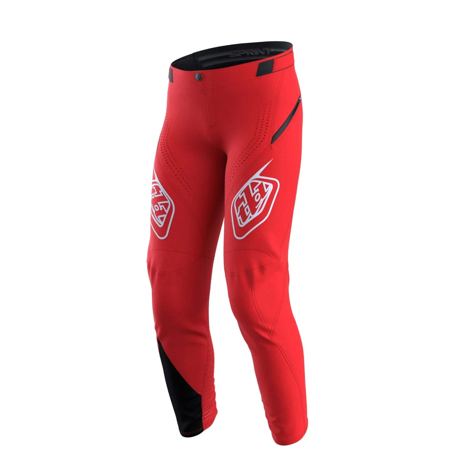 Troy Lee Designs Sprint Youth Trousers - Mono Charcoal 6 Troy Lee Designs Sprint Youth Trousers - Mono Charcoal - Image 6