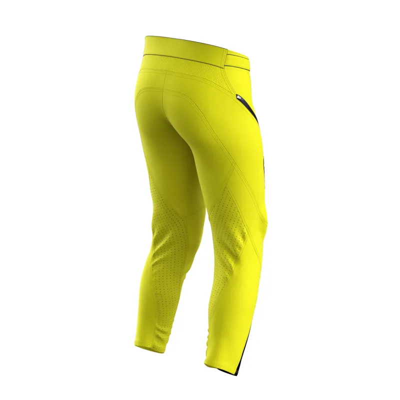 Troy Lee Designs Sprint Youth Trousers - Mono Flo Yellow 1 Troy Lee Designs Sprint Youth Trousers - Mono Flo Yellow