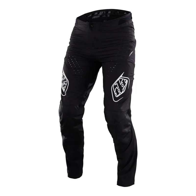 Troy Lee Designs Sprint Men's Trousers - Mono Black 7 Troy Lee Designs Sprint Men's Trousers - Mono Black - Image 7