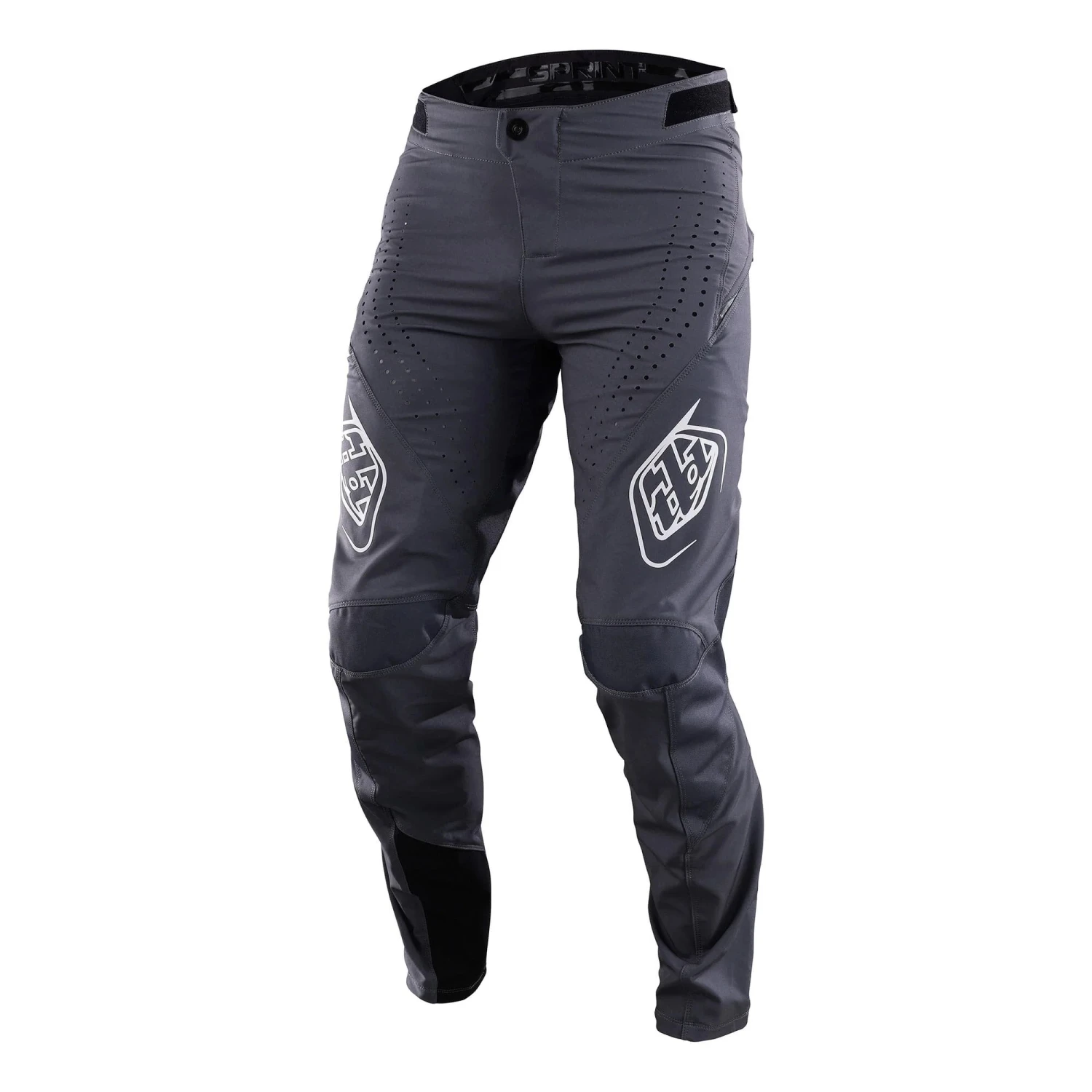 Troy Lee Designs Sprint Men's Trousers - Mono Black 4 Troy Lee Designs Sprint Men's Trousers - Mono Black - Image 4
