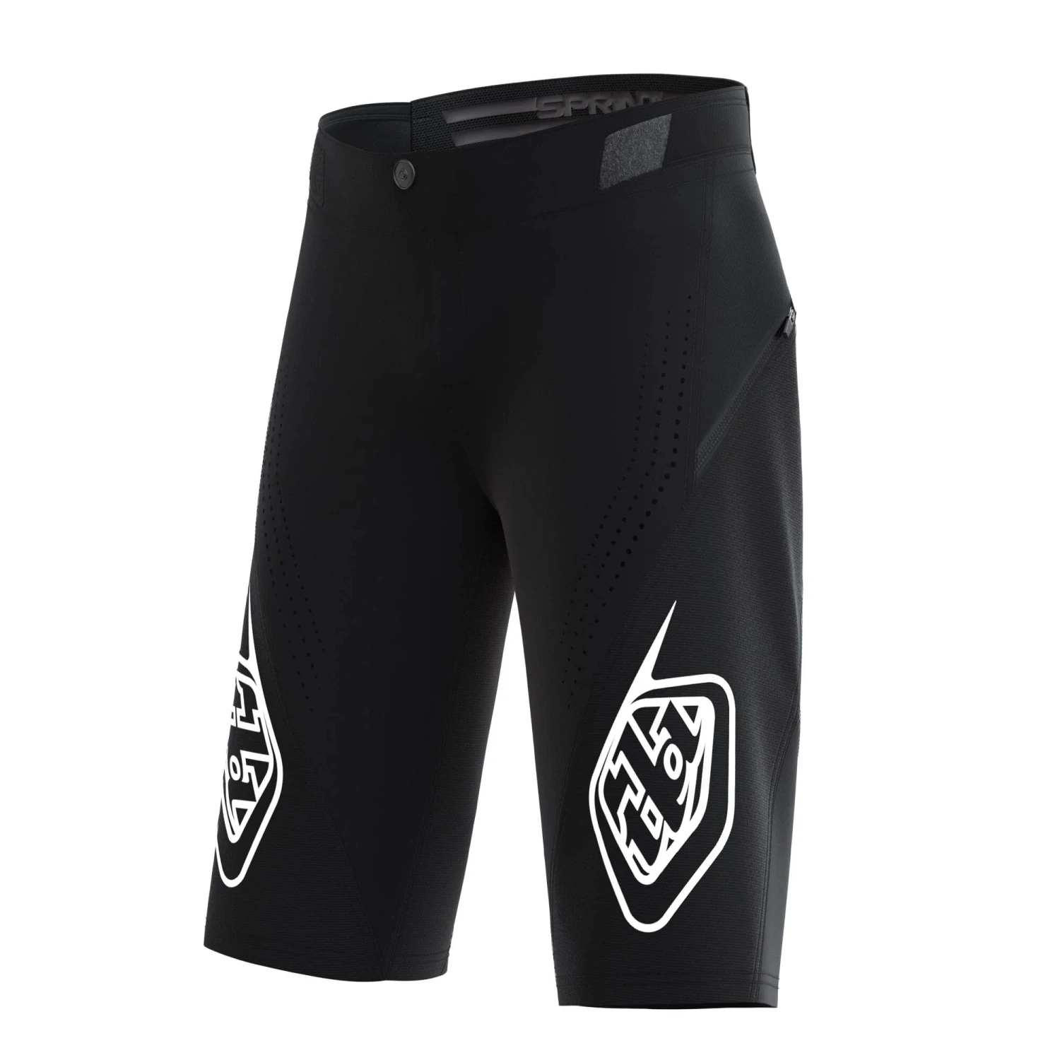 Troy Lee Designs Sprint Youth Baggy Shorts - Mono Charcoal 3 Troy Lee Designs Sprint Youth Baggy Shorts - Mono Charcoal - Image 3