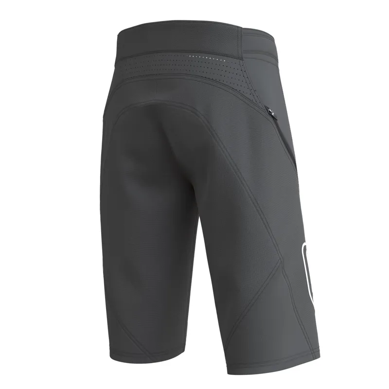 Troy Lee Designs Sprint Youth Baggy Shorts - Mono Charcoal 2 Troy Lee Designs Sprint Youth Baggy Shorts - Mono Charcoal - Image 2