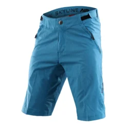 Troy Lee Designs Skyline Air Men's Baggy Shorts - Mono Azure