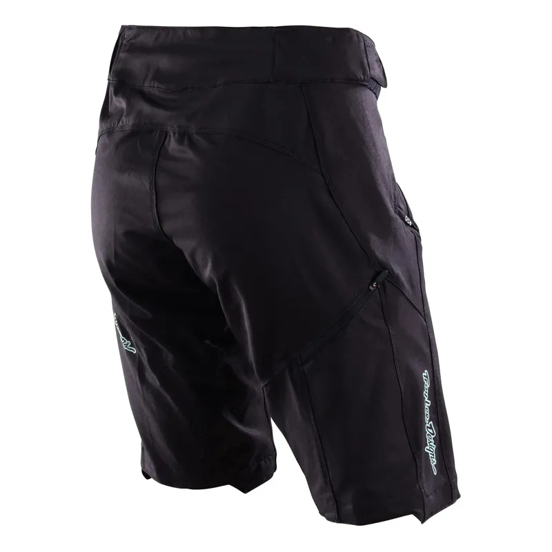 Troy Lee Designs Lilium Women's Baggy Shorts - Micayla Gatto Black 1 Troy Lee Designs Lilium Women's Baggy Shorts - Micayla Gatto Black