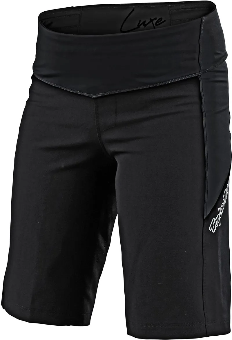 Troy Lee Designs Luxe Womens Baggy Short - Black 1 Troy Lee Designs Luxe Womens Baggy Short - Black