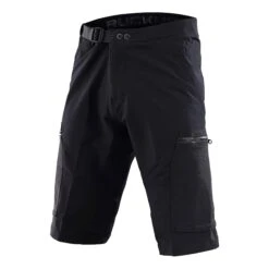 Troy Lee Designs Ruckus Men's Cargo Shorts - Mono Dark Canvas