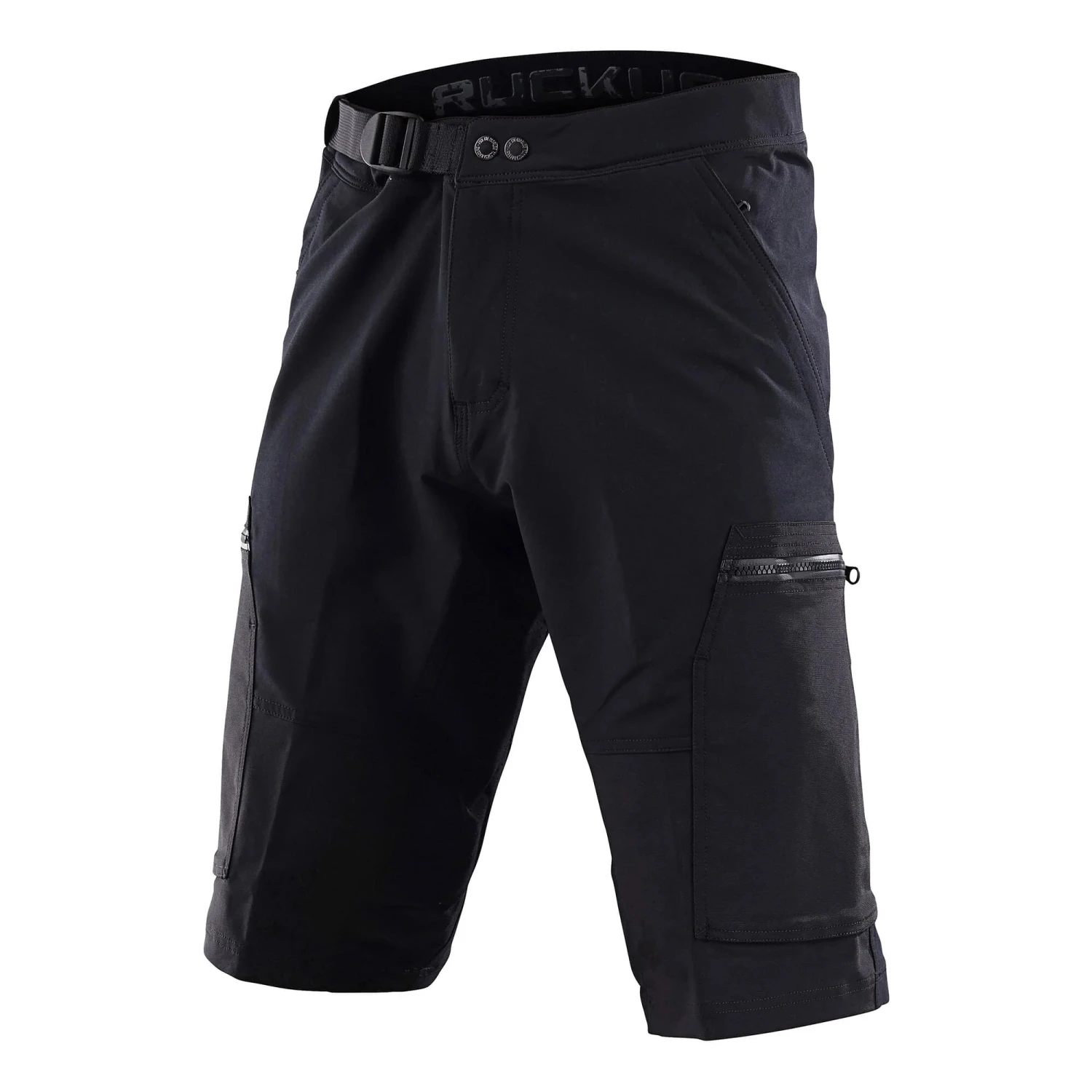 Troy Lee Designs Ruckus Men's Cargo Shorts - Mono Dark Canvas 1 Troy Lee Designs Ruckus Men's Cargo Shorts - Mono Dark Canvas