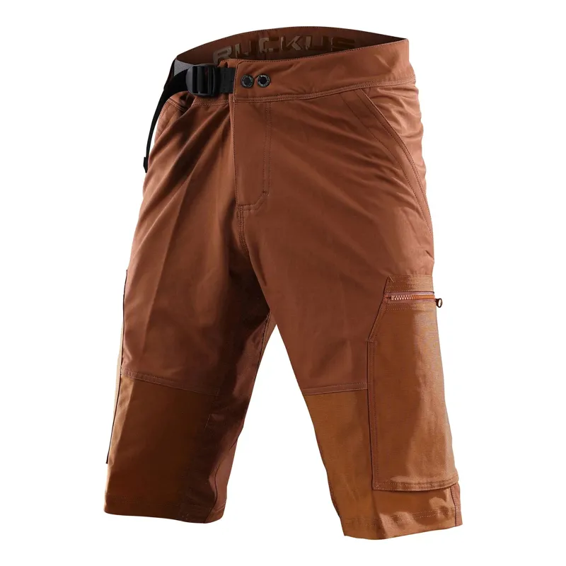 Troy Lee Designs Ruckus Men's Cargo Shorts - Mono Dark Canvas 3 Troy Lee Designs Ruckus Men's Cargo Shorts - Mono Dark Canvas - Image 3