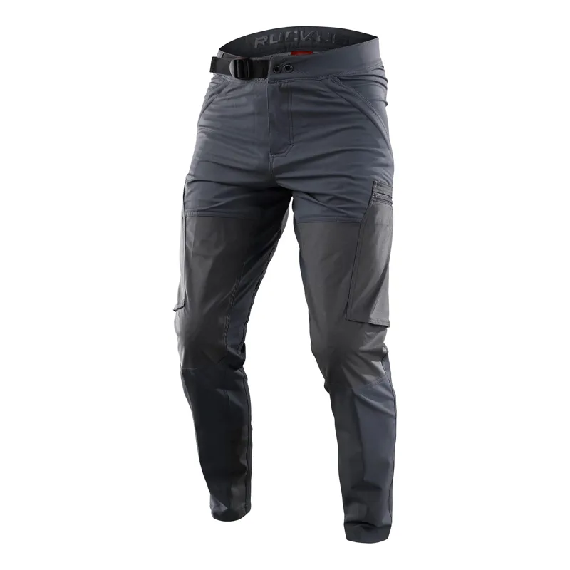 Troy Lee Designs Ruckus Men's Cargo Trousers - Mono Charcoal 6 Troy Lee Designs Ruckus Men's Cargo Trousers - Mono Charcoal - Image 6