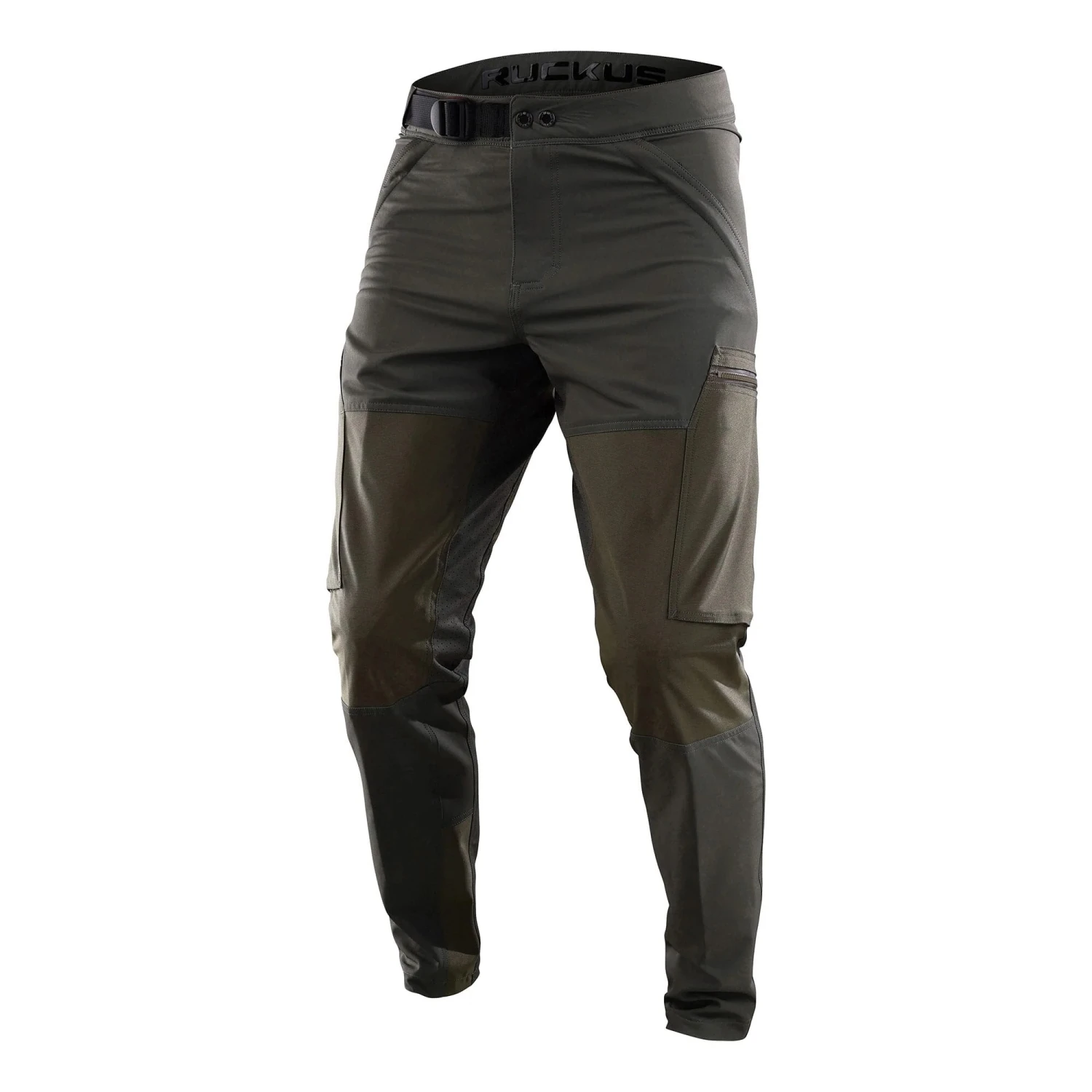 Troy Lee Designs Ruckus Men's Cargo Trousers - Mono Black 4 Troy Lee Designs Ruckus Men's Cargo Trousers - Mono Black - Image 4