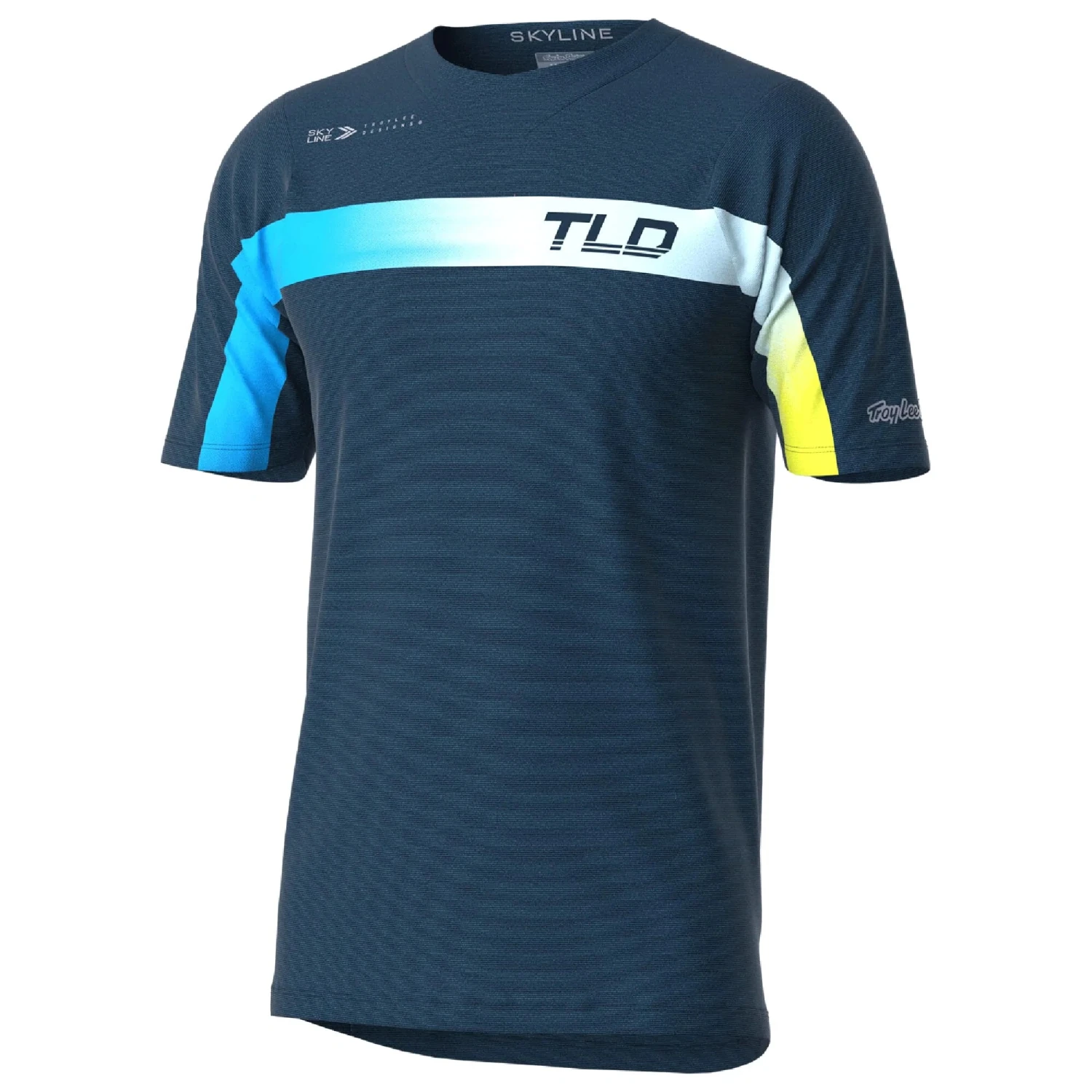 Troy Lee Designs Skyline Men's Short Sleeve Jersey - Jet Fuel Carbon 4 Troy Lee Designs Skyline Men's Short Sleeve Jersey - Jet Fuel Carbon - Image 4
